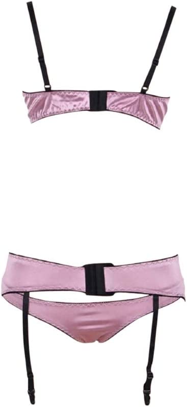 Sexy Women Lingerie Set Bra+Garter belt +Panty Perfect for Weddings/Valentines/Birthday/Special Occasions Various Designs