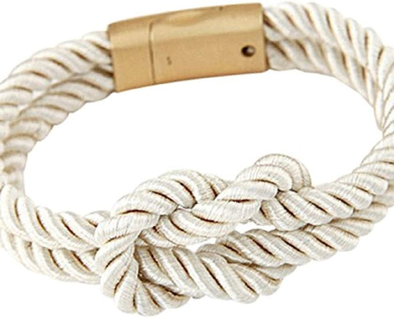 Rope Knot Bracelets with Magnetic Clasp - unisex