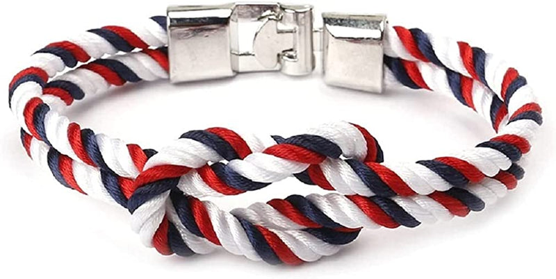 Rope Knot Bracelets with Magnetic Clasp - unisex