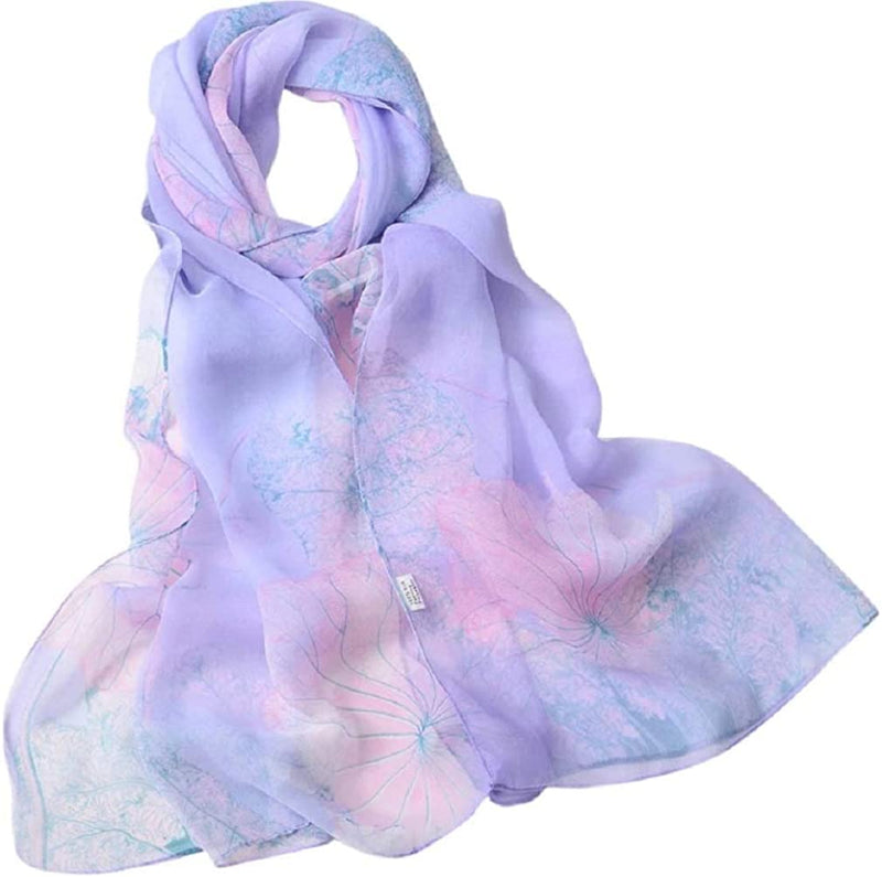 Sheer Chiffon Scarves