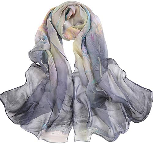 Sheer Chiffon Scarves