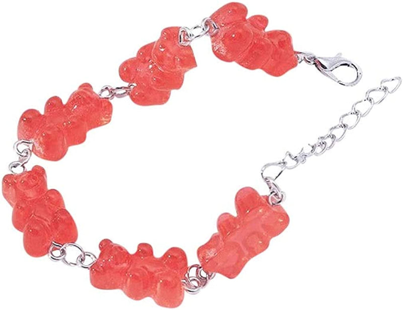 The Crafty Owl Colorful Gummy Bears Bracelets