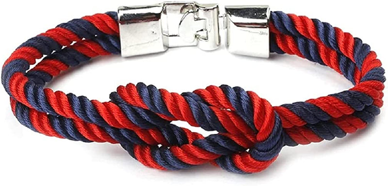 Rope Knot Bracelets with Magnetic Clasp - unisex