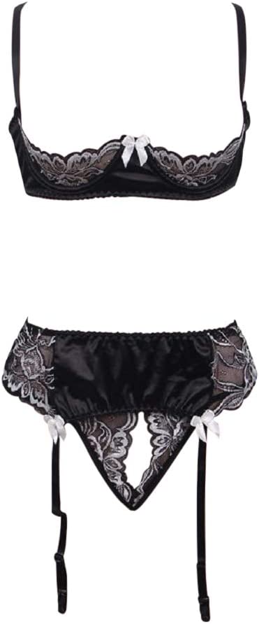 Sexy Women Lingerie Set Bra+Garter belt +Panty Perfect for Weddings/Valentines/Birthday/Special Occasions Various Designs