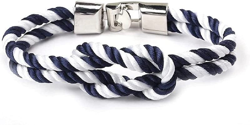 Rope Knot Bracelets with Magnetic Clasp - unisex