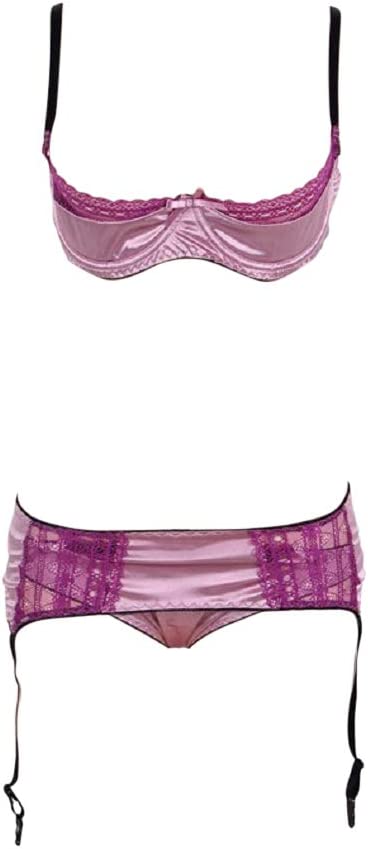 Sexy Women Lingerie Set Bra+Garter belt +Panty Perfect for Weddings/Valentines/Birthday/Special Occasions Various Designs