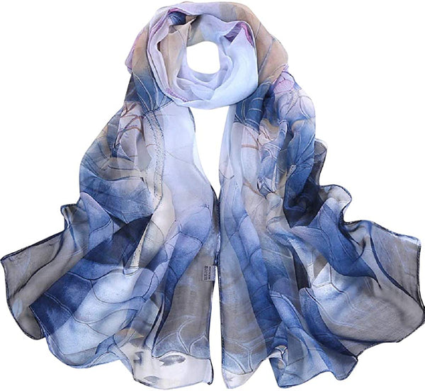 Sheer Chiffon Scarves