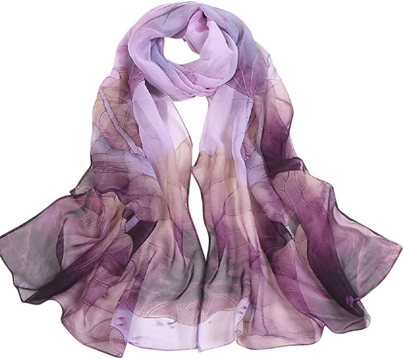 Sheer Chiffon Scarves