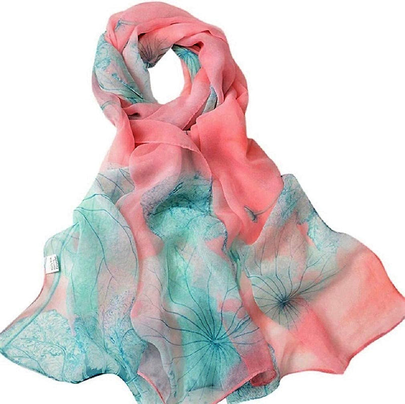 Sheer Chiffon Scarves