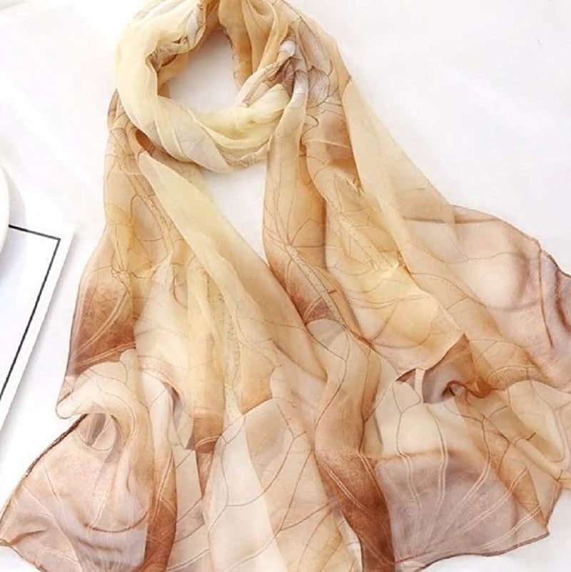 Sheer Chiffon Scarves