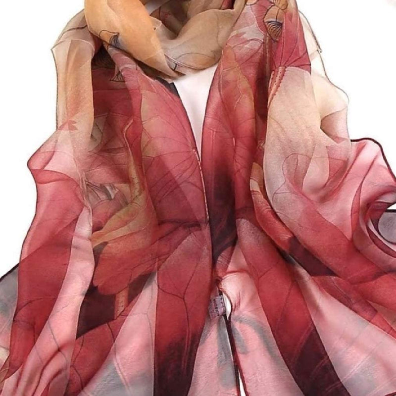 Sheer Chiffon Scarves