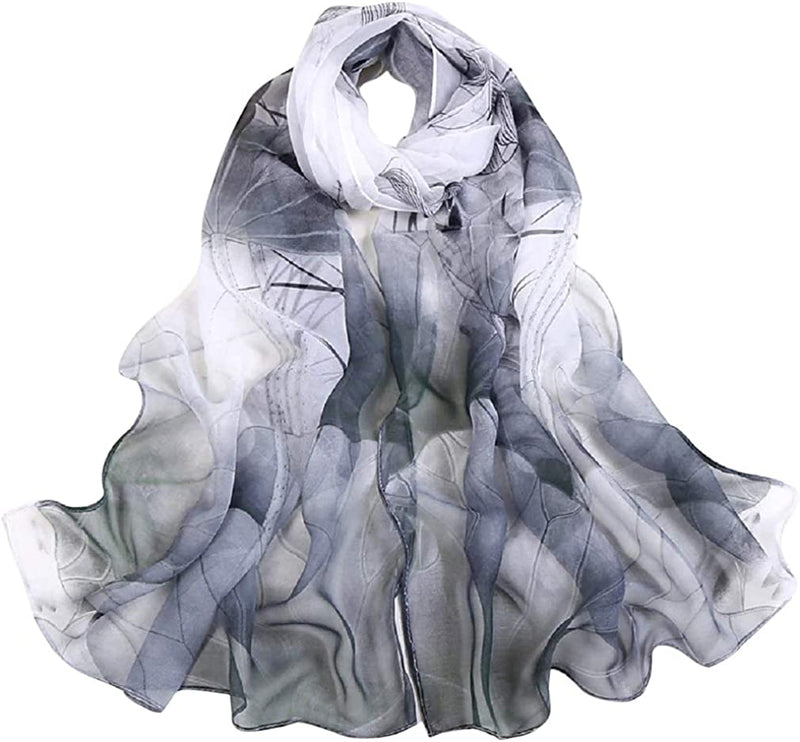 Sheer Chiffon Scarves