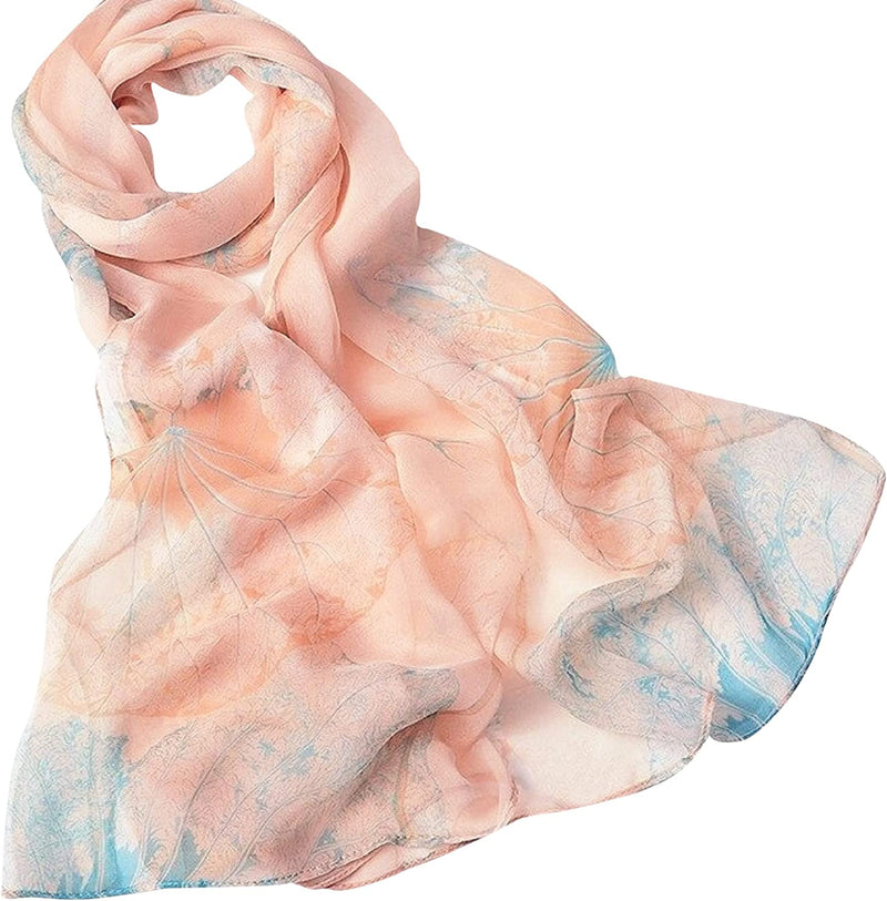 Sheer Chiffon Scarves