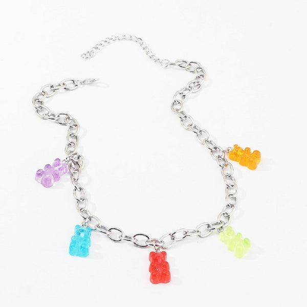 Gummy Bears Necklace in Different Colors