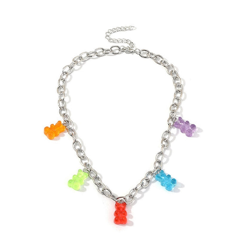 Gummy Bears Necklace in Different Colors