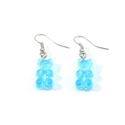 Colorful Gummy Bears Earrings