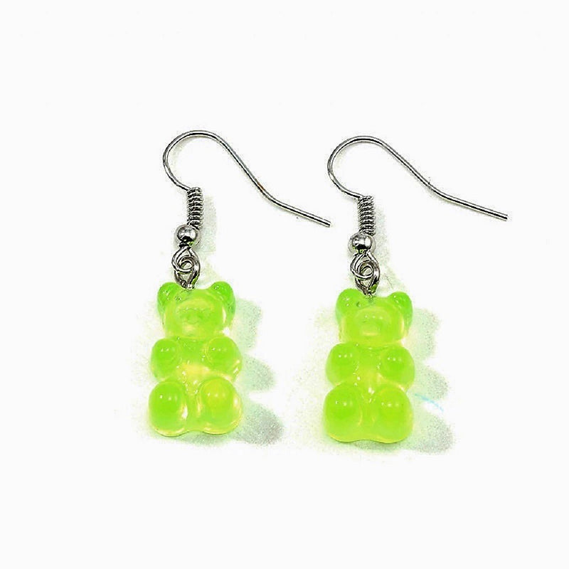 Colorful Gummy Bears Earrings