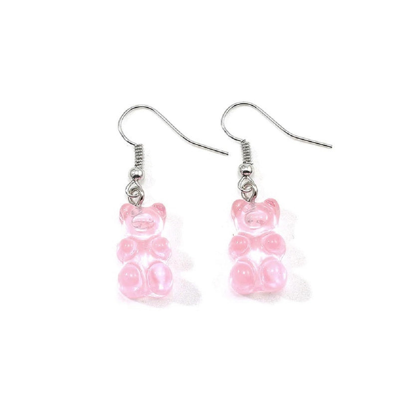 Colorful Gummy Bears Earrings