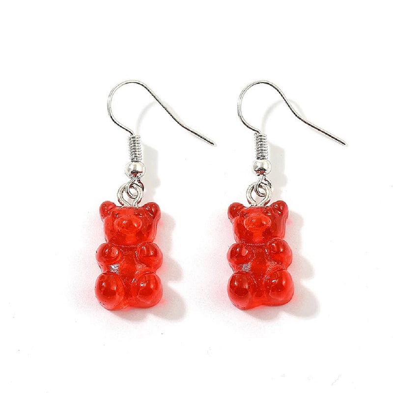 Colorful Gummy Bears Earrings