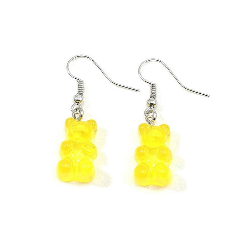 Colorful Gummy Bears Earrings